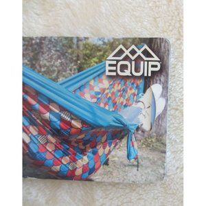 EQUIP ONE PERSON TRAVEL HAMMOCK 116 X 59 INCHES NWT
